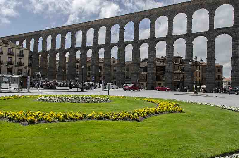 25 - Segovia - Acueducto Romano